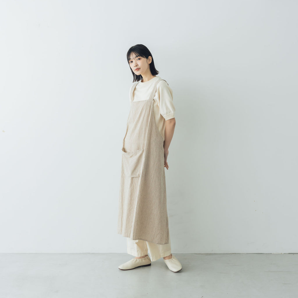 YAECA CANVAS DESIGN エプロン