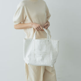 YAECA CANVAS DESIGN ツールバッグ ホワイト