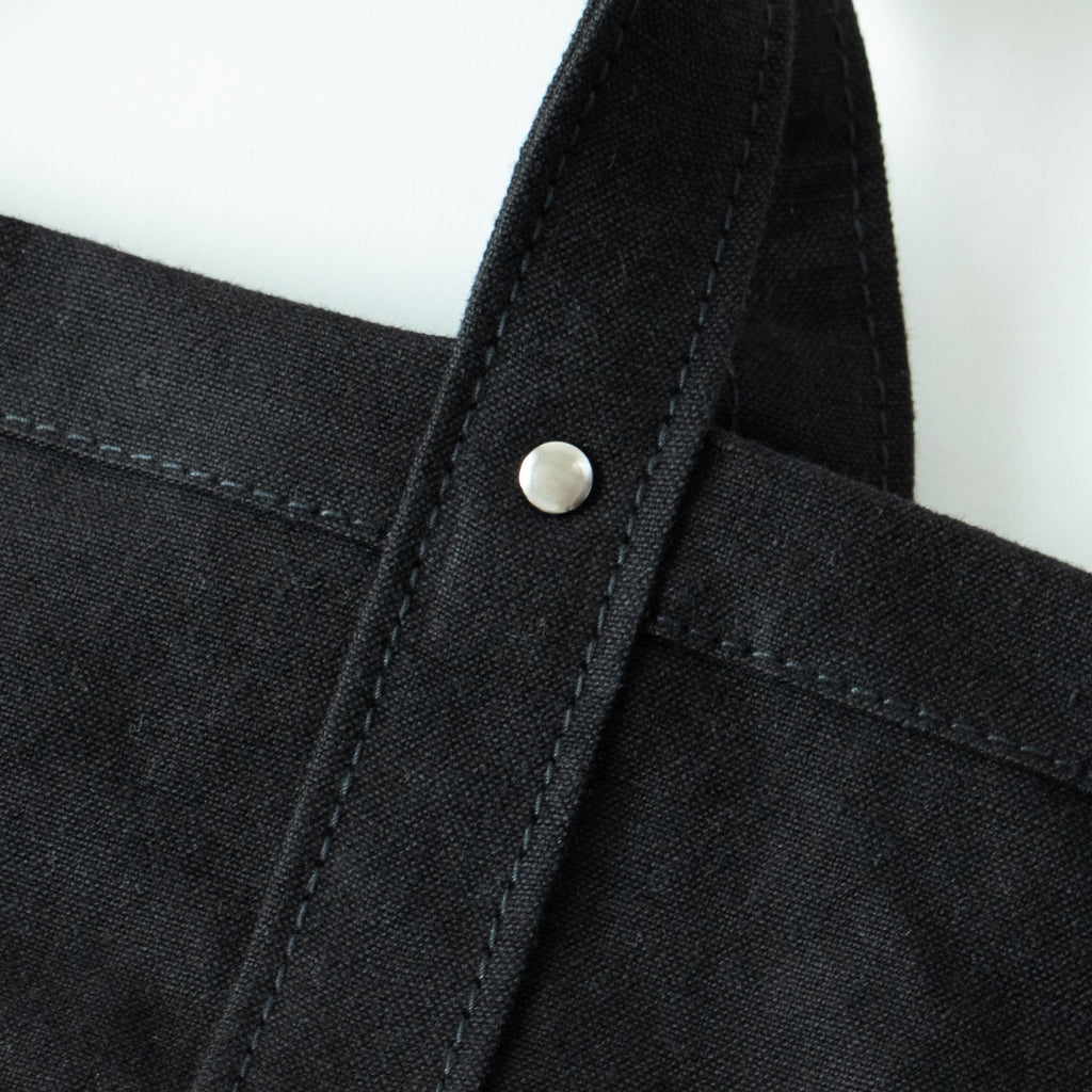 YAECA CANVAS DESIGN ツールバッグ 草木ブラック