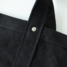 YAECA CANVAS DESIGN ツールバッグ 草木ブラック