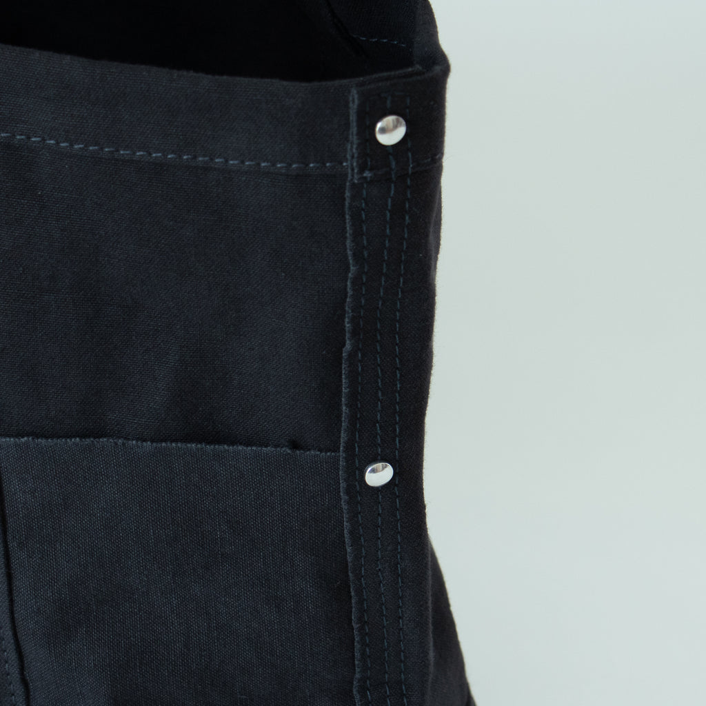 YAECA CANVAS DESIGN ツールバッグ 草木ブラック