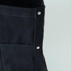 YAECA CANVAS DESIGN ツールバッグ 草木ブラック