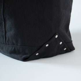 YAECA CANVAS DESIGN ツールバッグ 草木ブラック