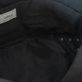YAECA CANVAS DESIGN ツールバッグ 草木ブラック
