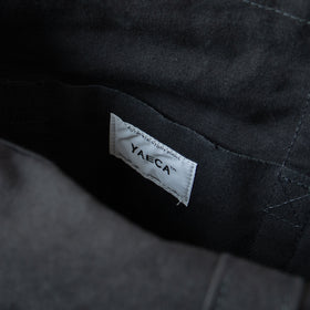 YAECA CANVAS DESIGN ツールバッグ 草木ブラック