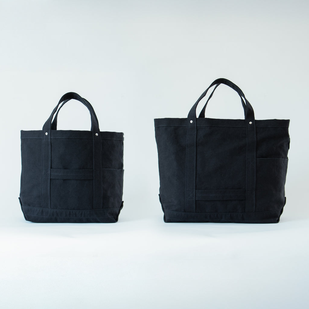 YAECA CANVAS DESIGN ツールバッグ 草木ブラック