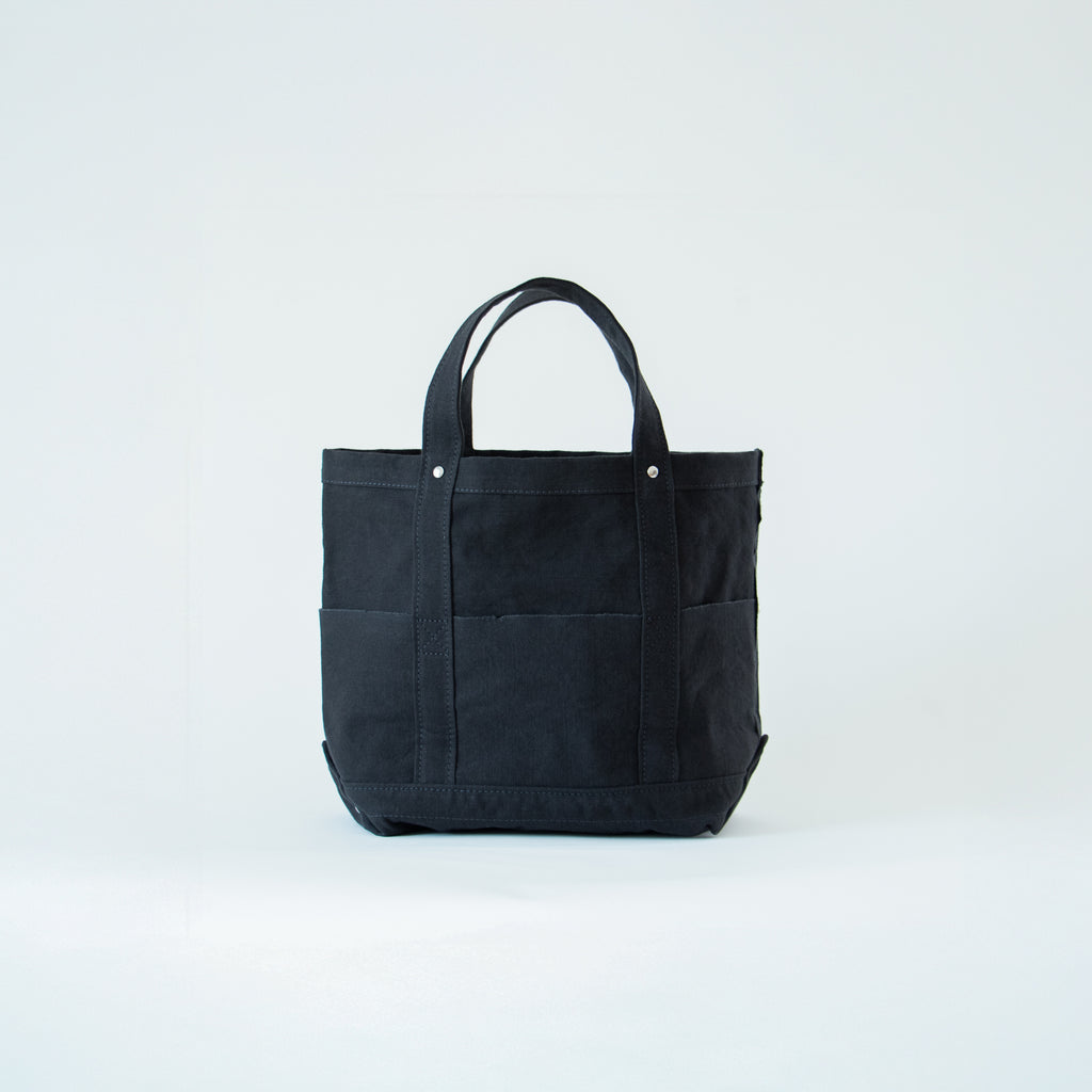 YAECA CANVAS DESIGN ツールバッグ 草木ブラック