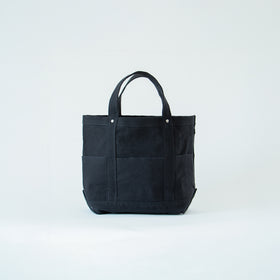 YAECA CANVAS DESIGN ツールバッグ 草木ブラック