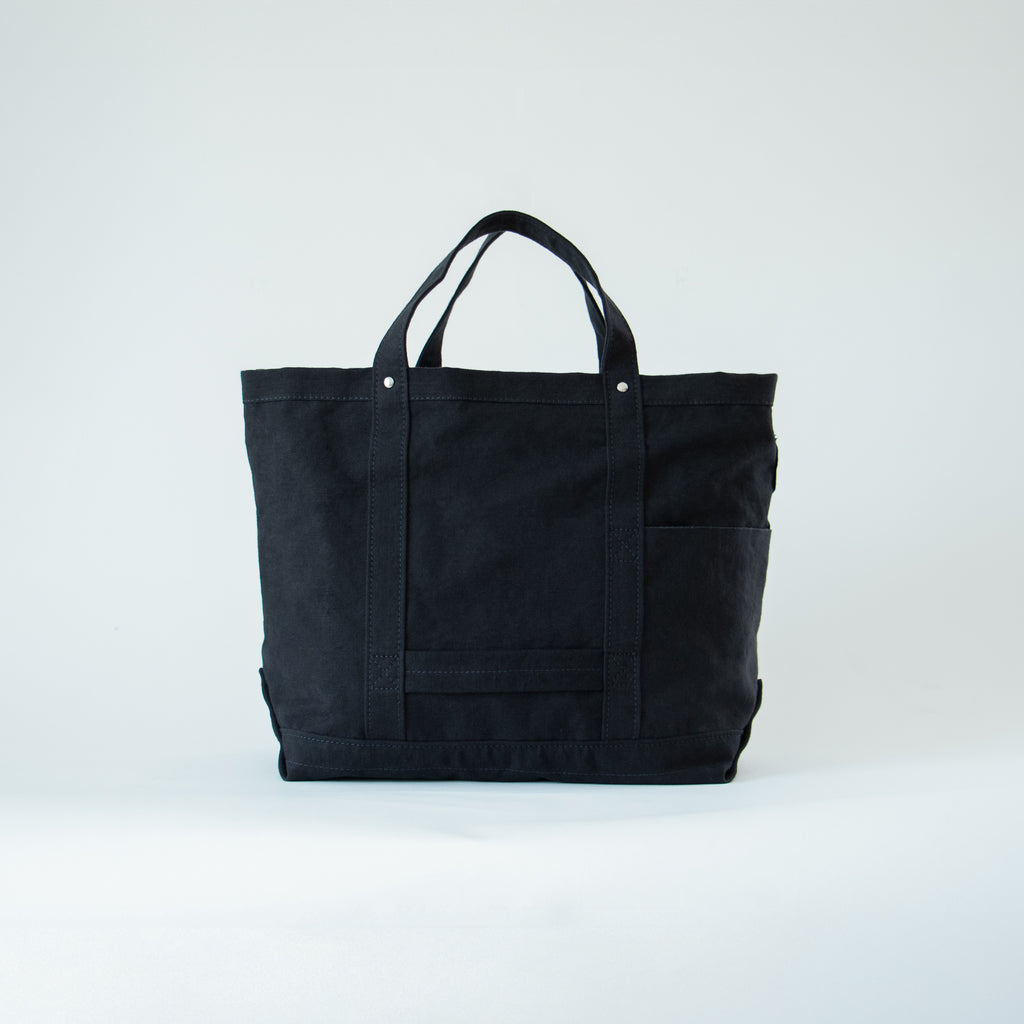 YAECA CANVAS DESIGN ツールバッグ 草木ブラック