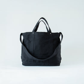 YAECA CANVAS DESIGN ツールバッグ 草木ブラック