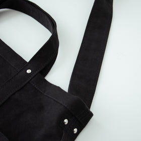 YAECA CANVAS DESIGN ツールバッグ 草木ブラック