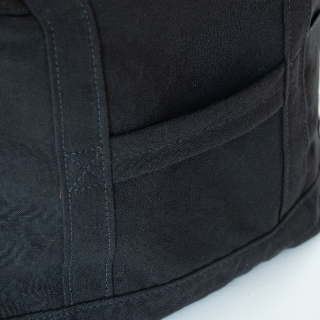 YAECA CANVAS DESIGN ツールバッグ 草木ブラック