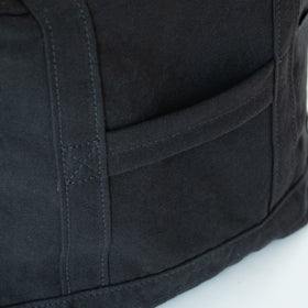 YAECA CANVAS DESIGN ツールバッグ 草木ブラック