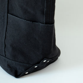 YAECA CANVAS DESIGN ツールバッグ 草木ブラック