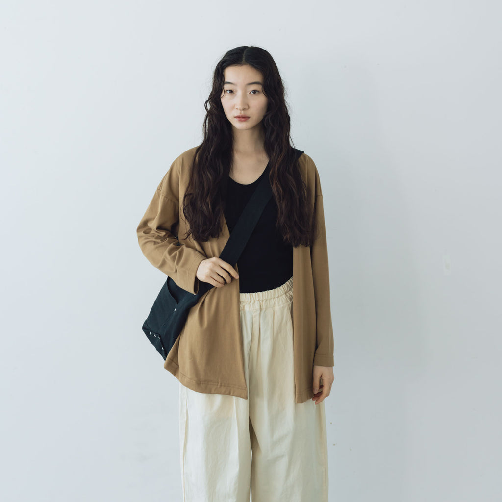 YAECA CANVAS DESIGN ツールバッグ 草木ブラック