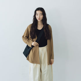 YAECA CANVAS DESIGN ツールバッグ 草木ブラック