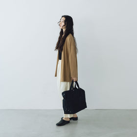 YAECA CANVAS DESIGN ツールバッグ 草木ブラック