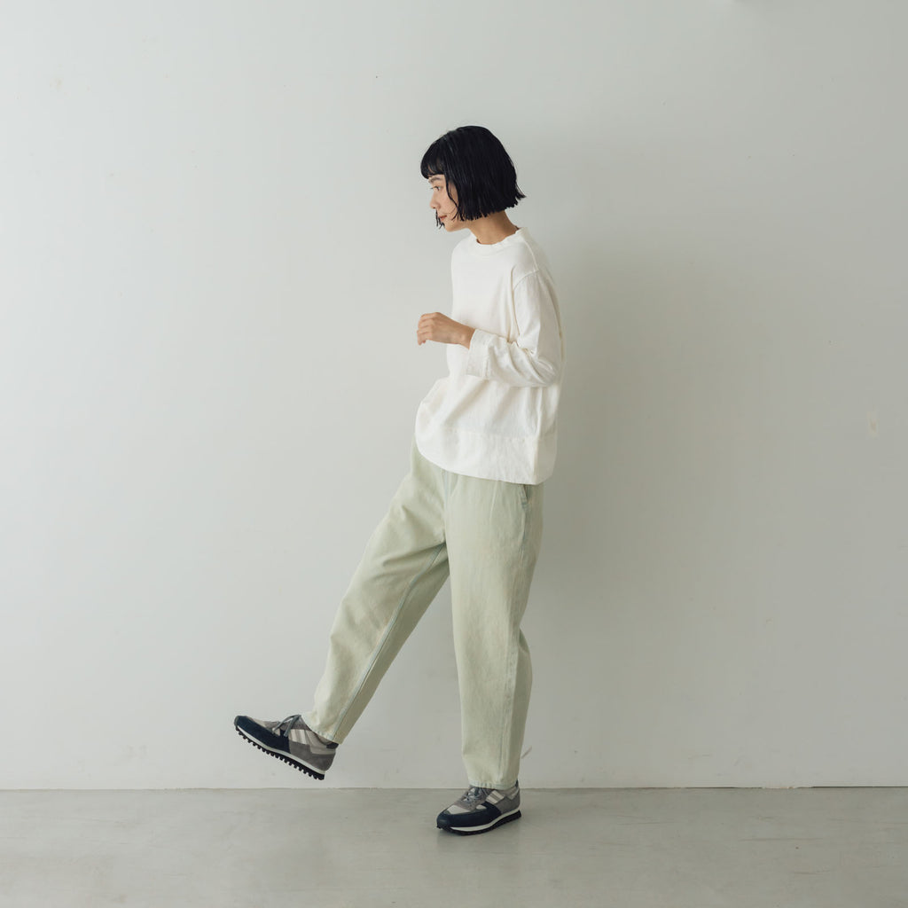 HAU トップス "gauze" 3/4スリーブ