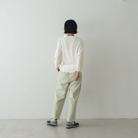 HAU トップス "gauze" 3/4スリーブ