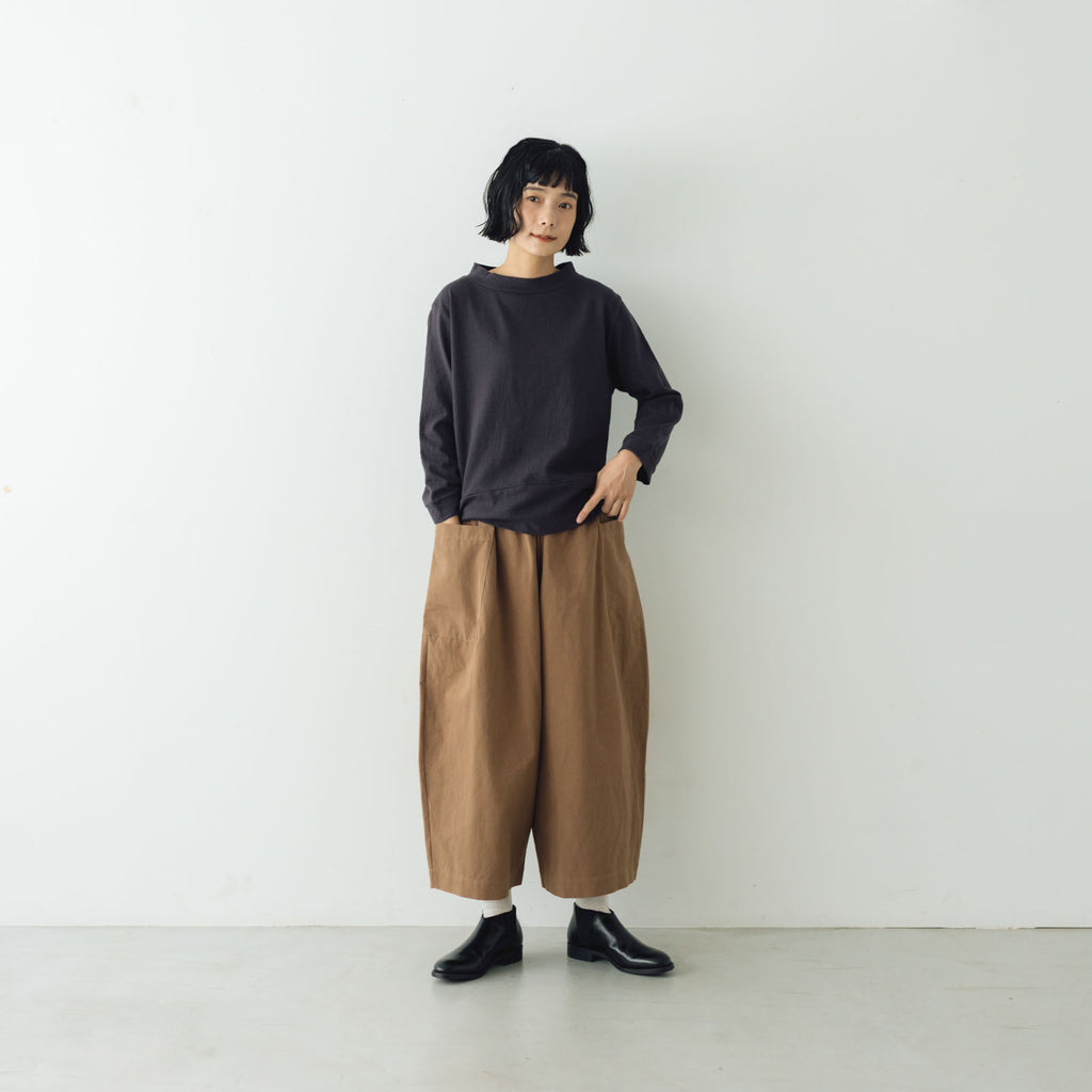 Atelier d’antan Perriere コットン パンツ