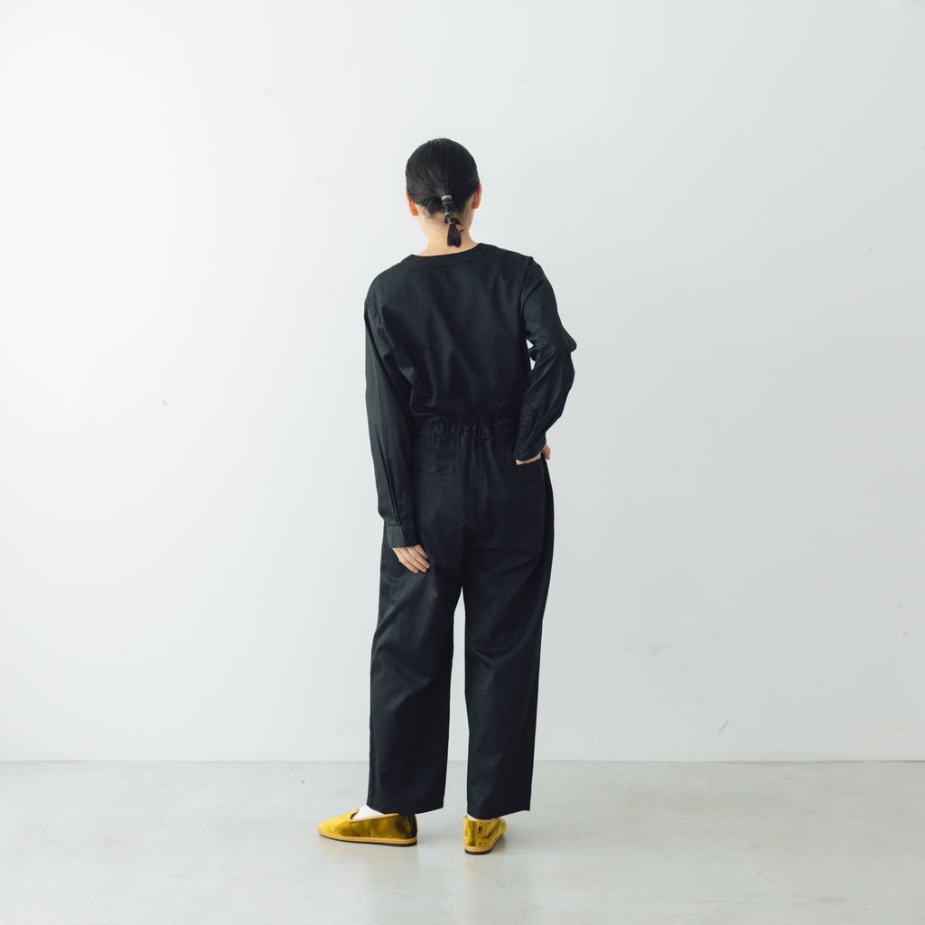 HAU オールインワン "luster" ブラック