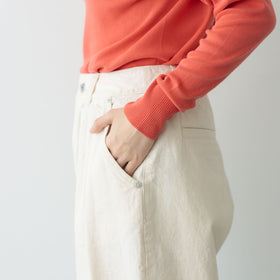 HAU パンツ "oval"