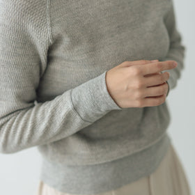 HAU トップス "honeycomb"