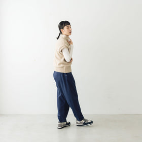 HAU ニットベスト "shepherd"