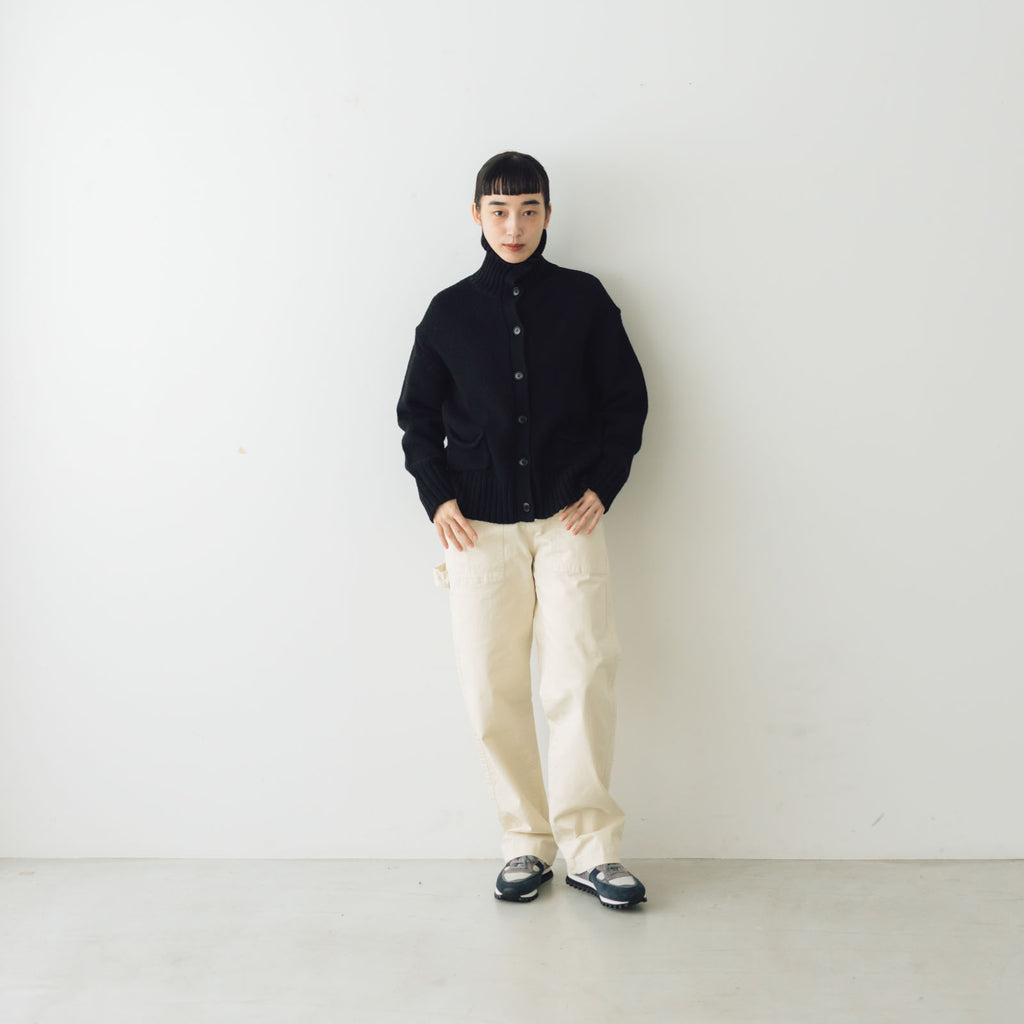 HAU ニットカーディガン "shepherd"