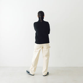 HAU ニットカーディガン "shepherd"