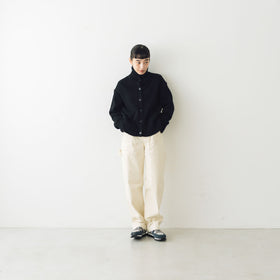 HAU ニットカーディガン "shepherd"