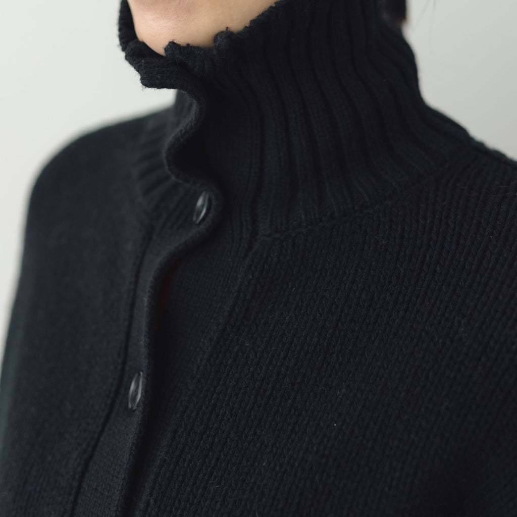 HAU ニットカーディガン "shepherd"