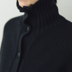 HAU ニットカーディガン "shepherd"