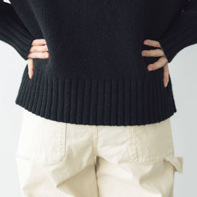 HAU ニットカーディガン "shepherd"