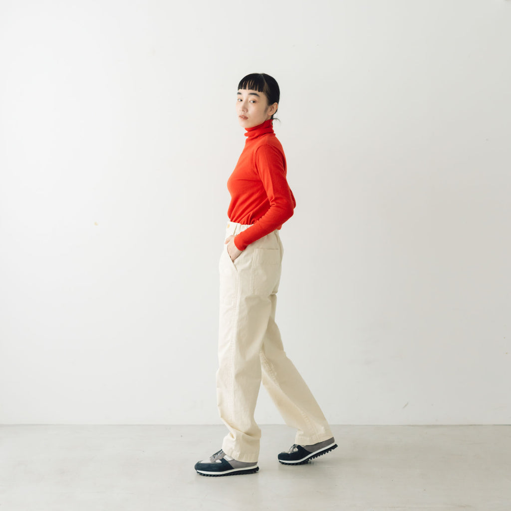 HAU パンツ ペインター "autumn"