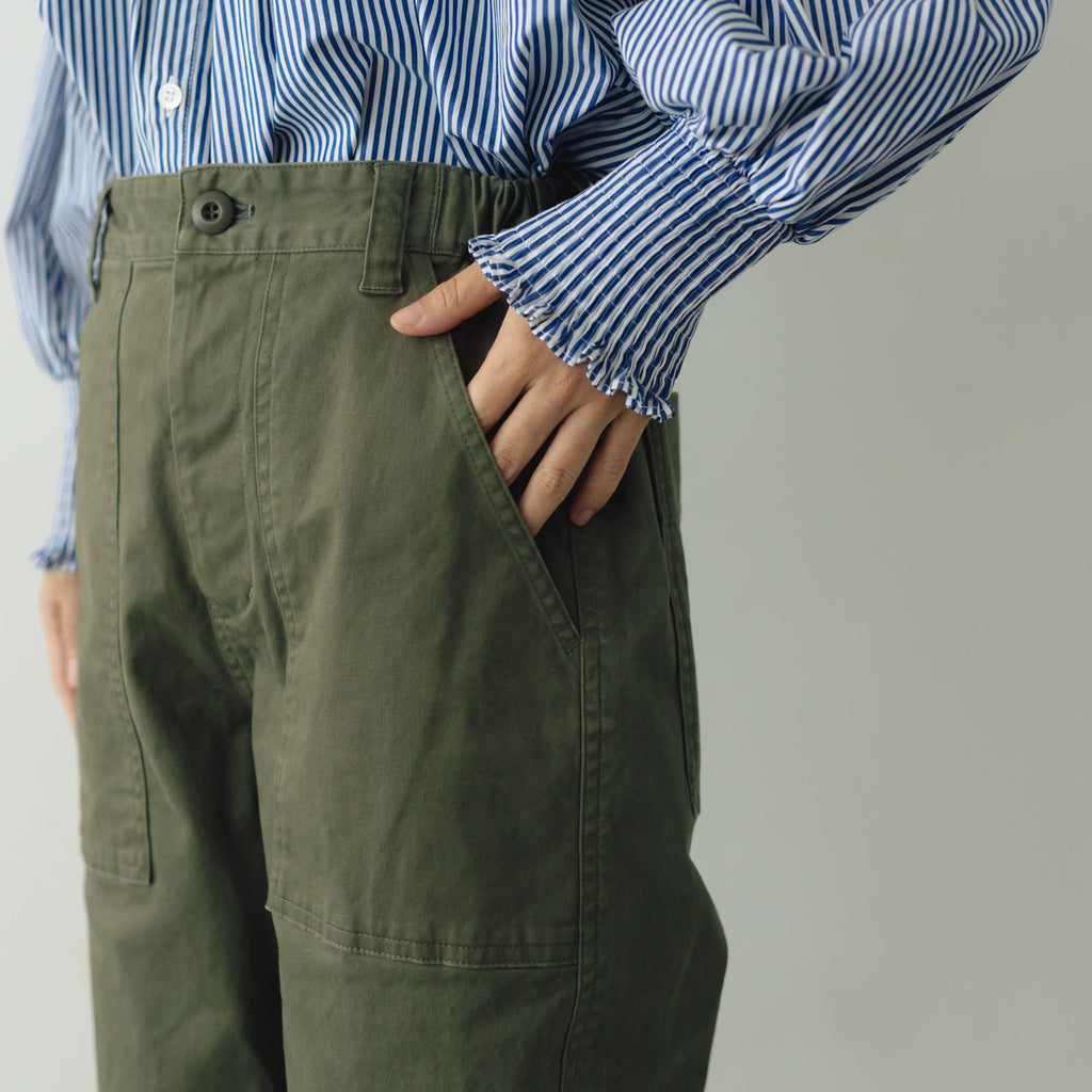 HAU パンツ ペインター "autumn"