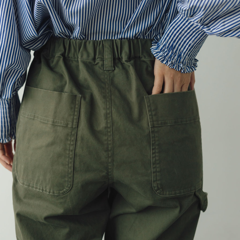 HAU パンツ ペインター "autumn"