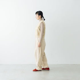 HAU パンツ "oval" ベルベット