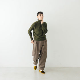 【SALE】 HAU パンツ "oval" ベルベット