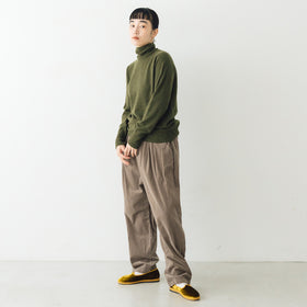 【SALE】 HAU パンツ "oval" ベルベット