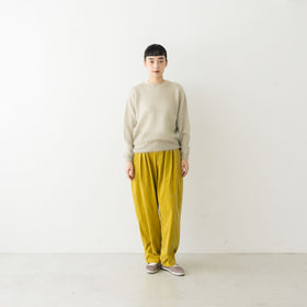 【SALE】 HAU パンツ "oval" ベルベット