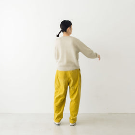 【SALE】 HAU パンツ "oval" ベルベット