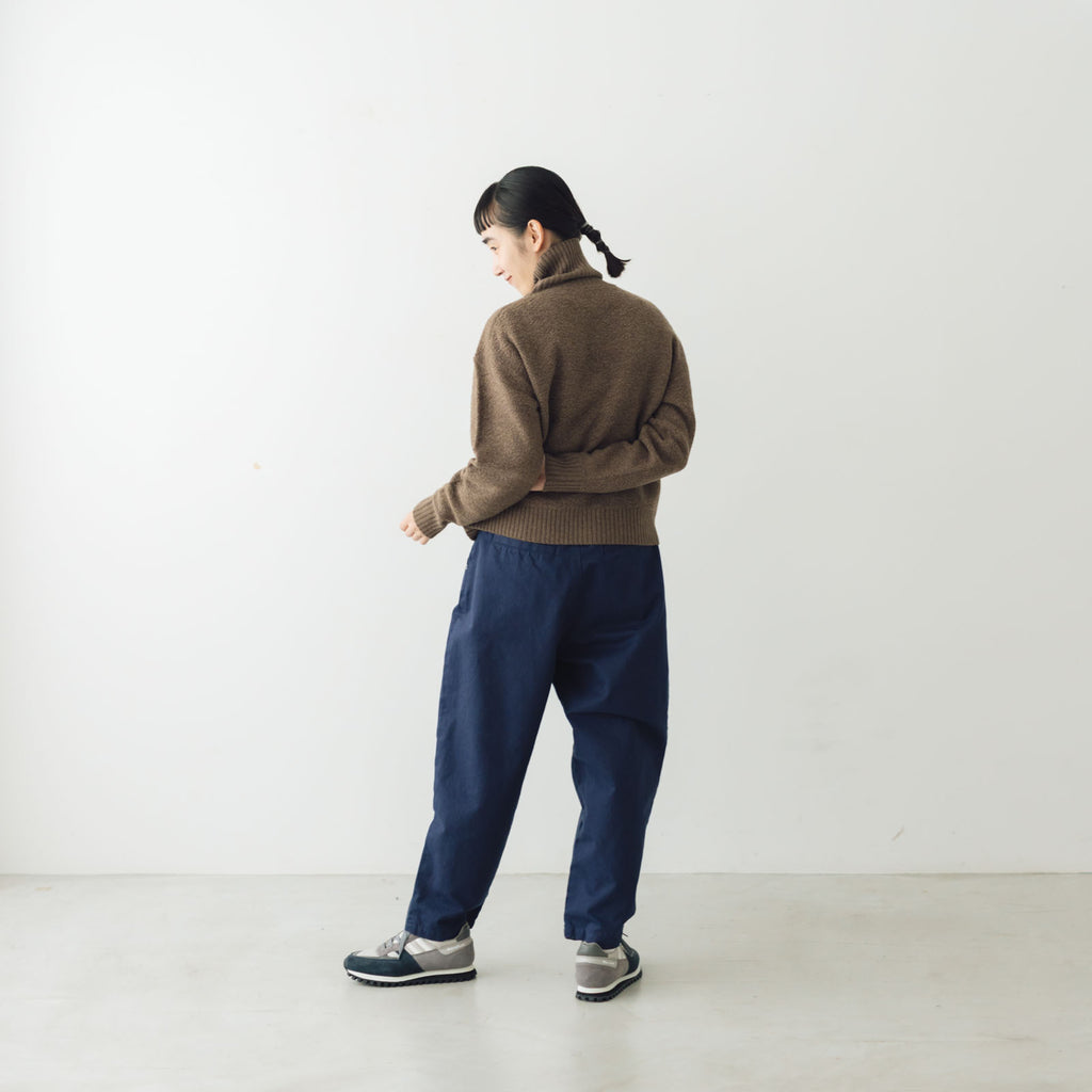 HAU ニットトップス "wool pile"