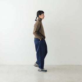 HAU ニットトップス "wool pile"