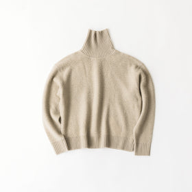 HAU ニットトップス "wool pile"