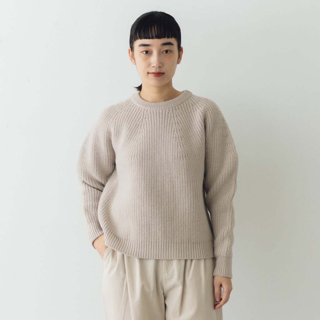 HAU ニットトップス "roxy"