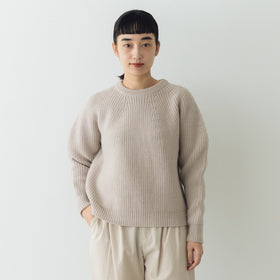 HAU ニットトップス "roxy"