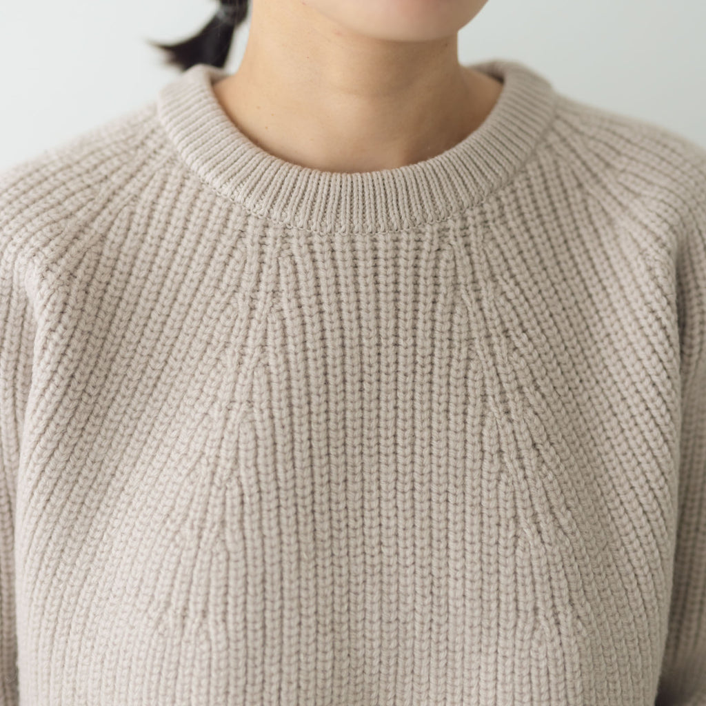 HAU ニットトップス "roxy"