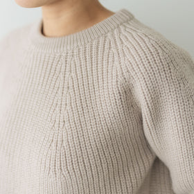 HAU ニットトップス "roxy"