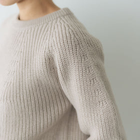 HAU ニットトップス "roxy"